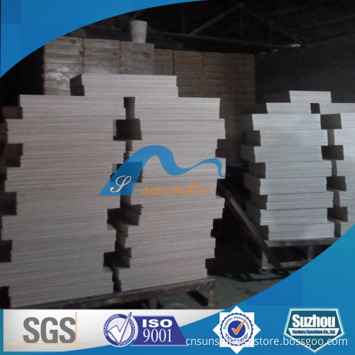 Rh90 Fissured Pinhole Sand Acoustic Mineral Fiber Board